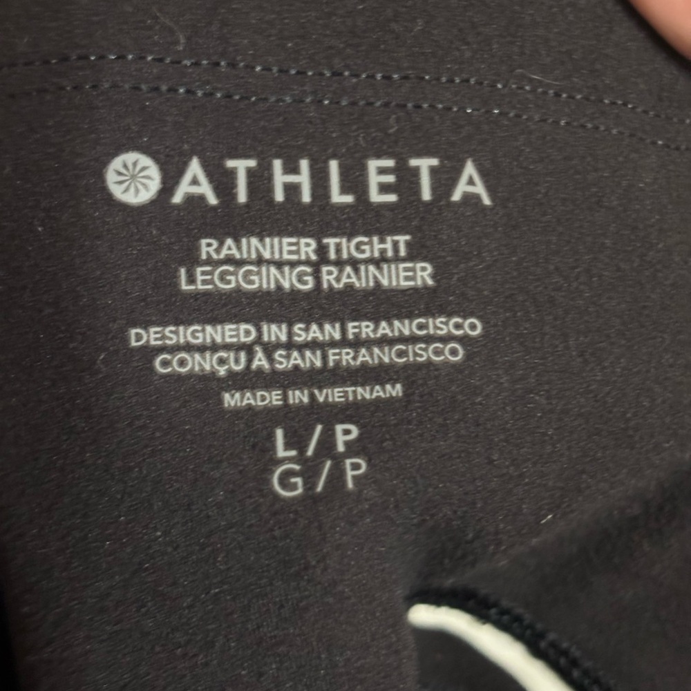 Athleta ‘Rainier’ Leggings - Picture 8 of 8